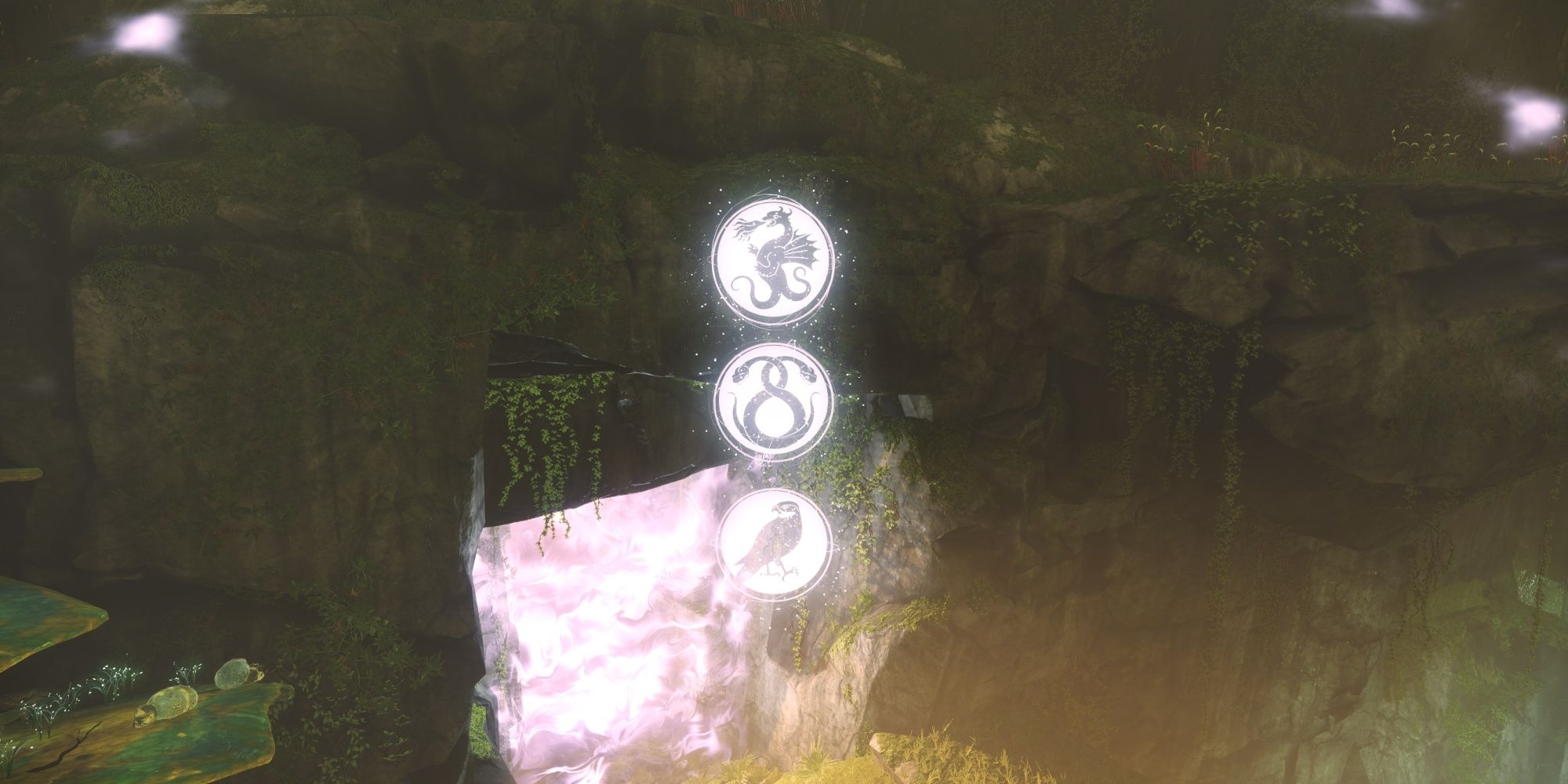 Destiny 2 Starcrossed Exotic Mission Open The Way Gate Symbols