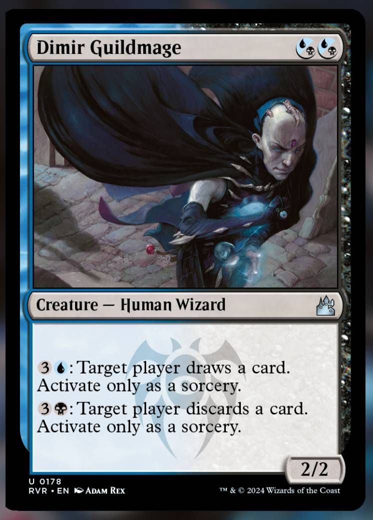 Dimir Guildmage