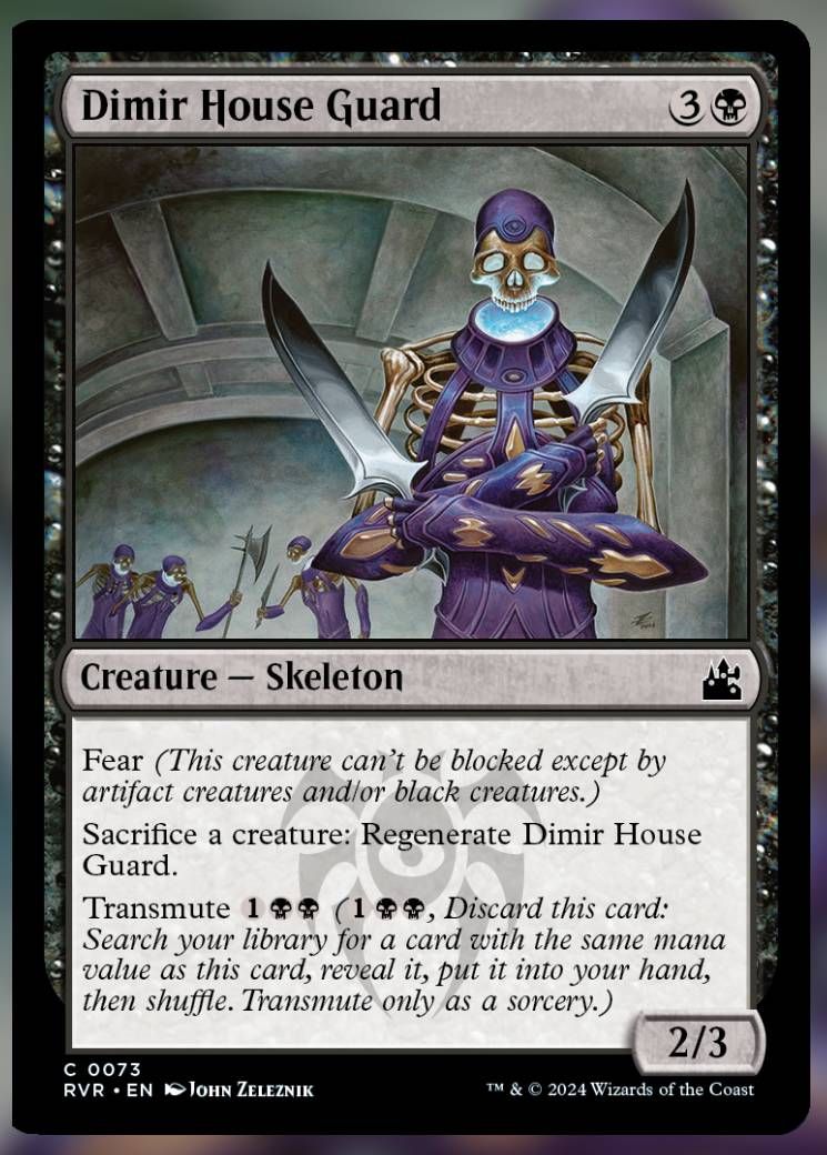 Dimir House Guard
