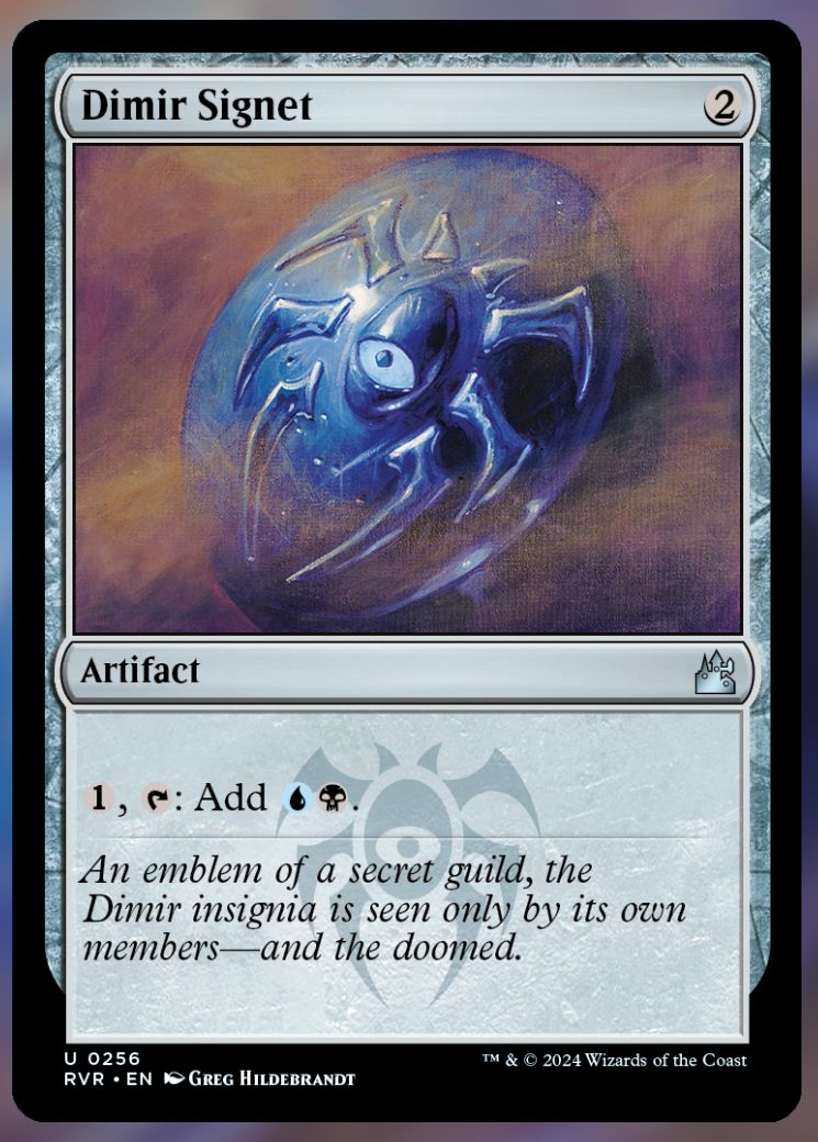 Dimir Signet