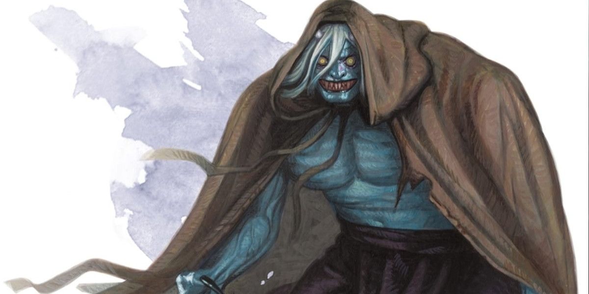 Official 5e art of an oni from Dungeons & Dragons