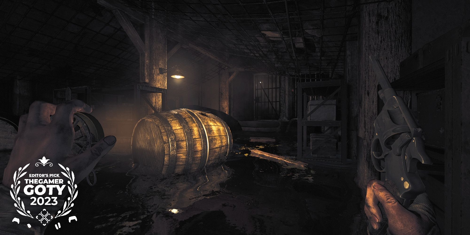 Editor GOTY pick - Amnesia The Bunker