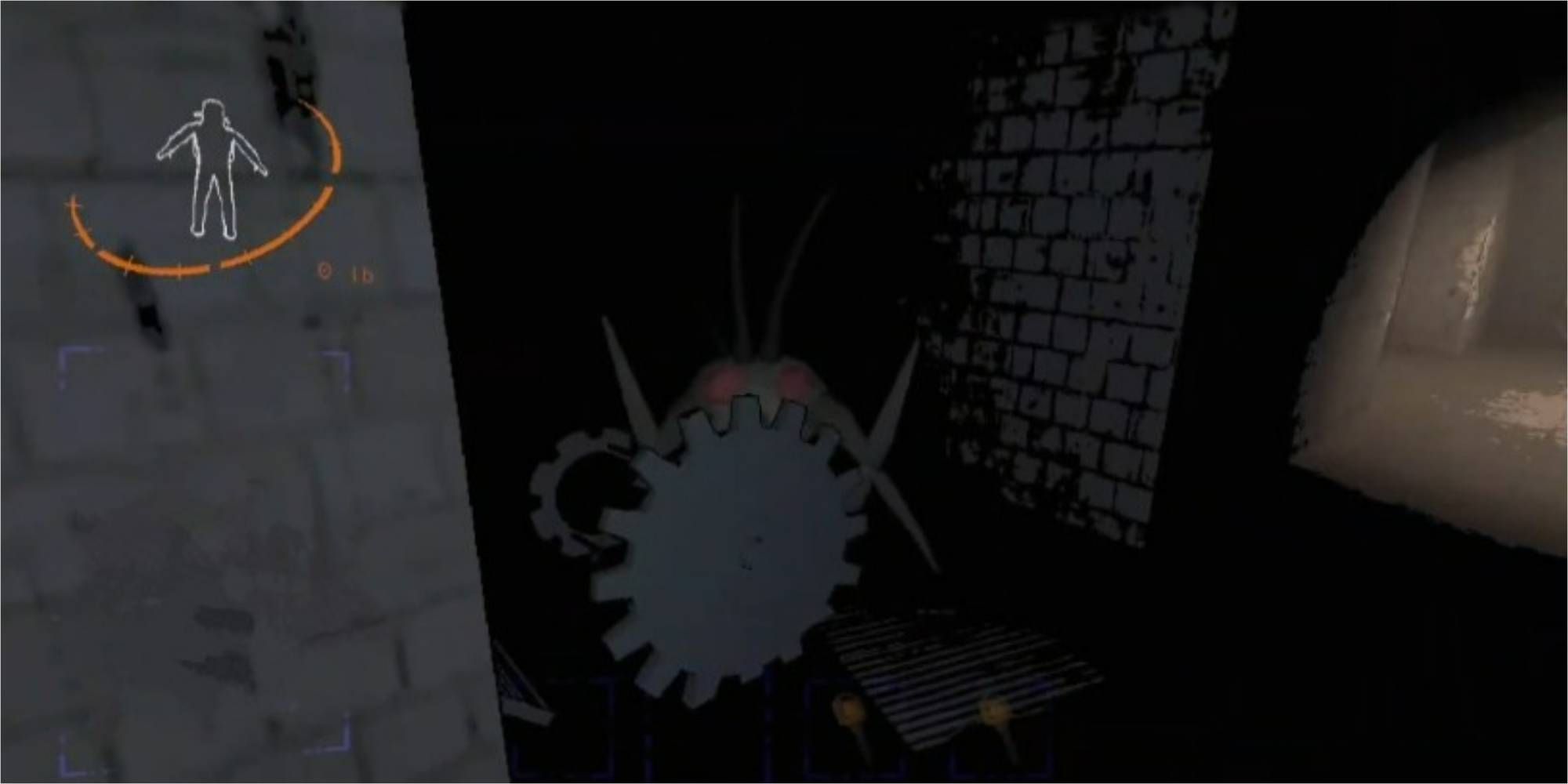 Encountering an Enemy Creature in Lethal Company