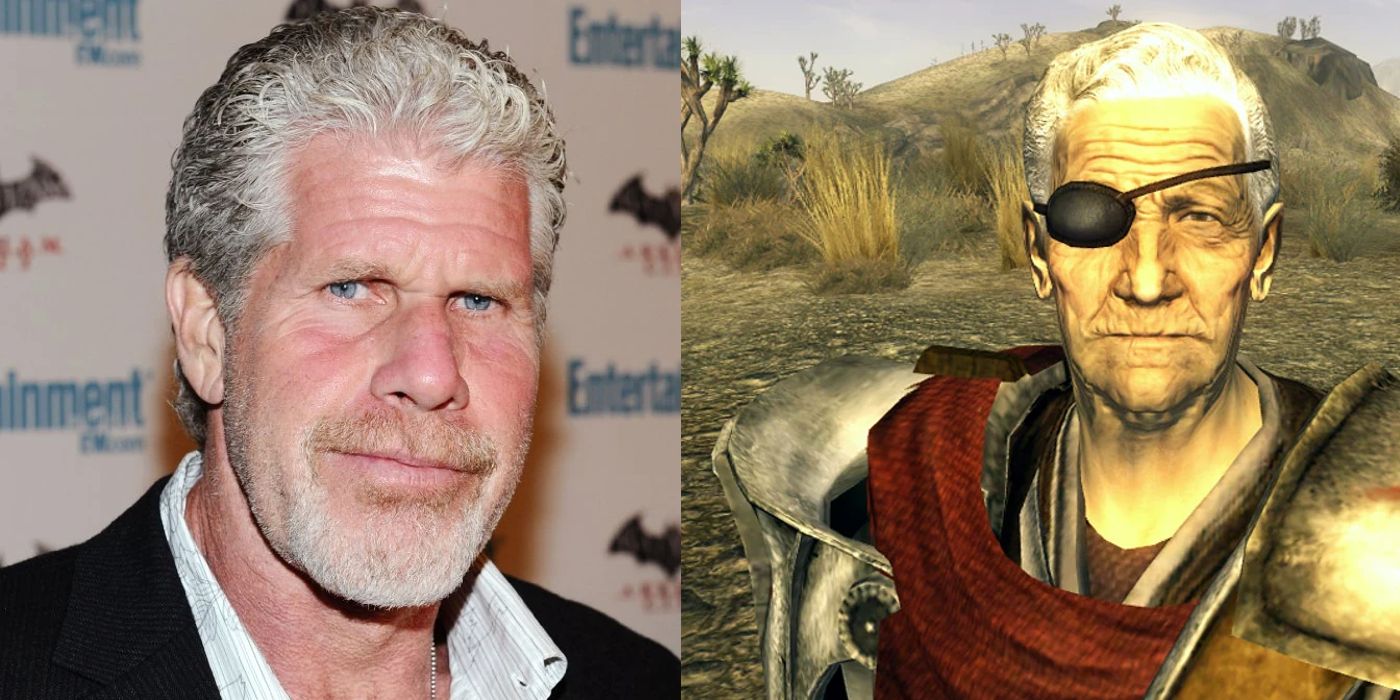Ron Perlman in Real-Life and His Fallout Counter Part