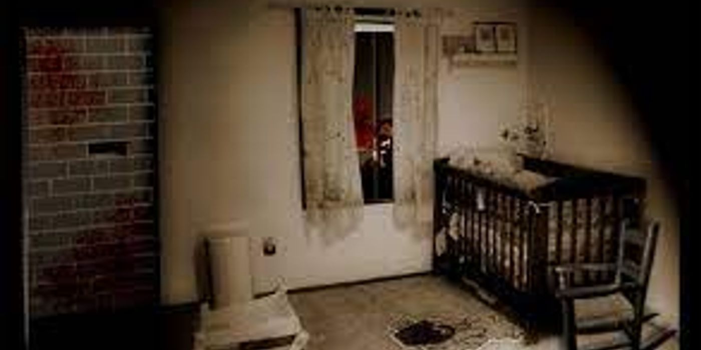 Rundown and Haunted Child's Bedroom