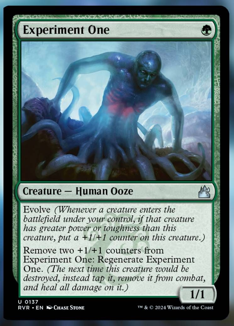 Experiment One