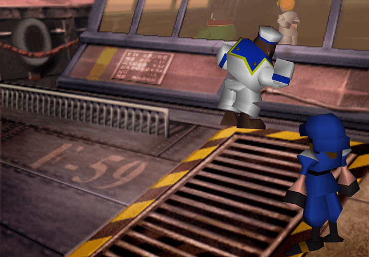 Final Fantasy 7 Rebirth - Aerith and Cloud on a date