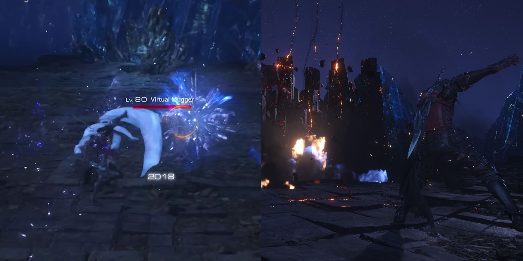 Final Fantasy 16 Mesmerize and Earthen Fury screenshots