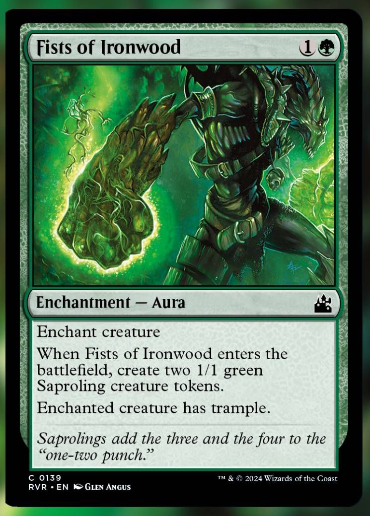 Fists of Ironwood