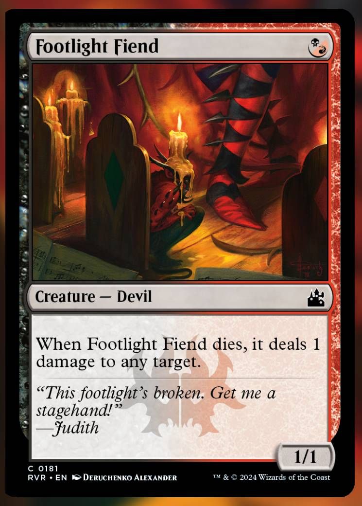 Footlight Fiend
