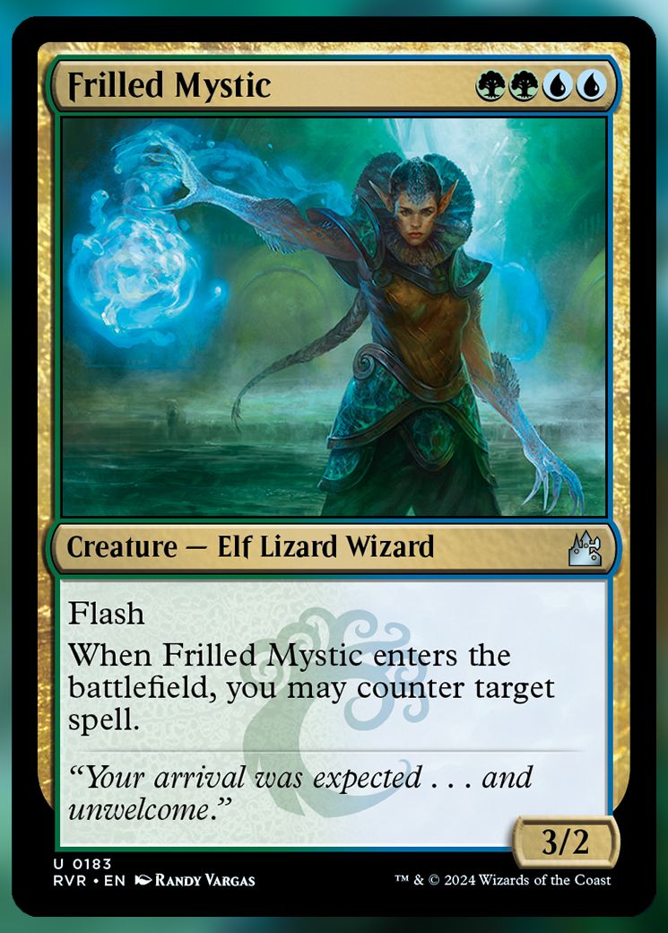 Frilled Mystic