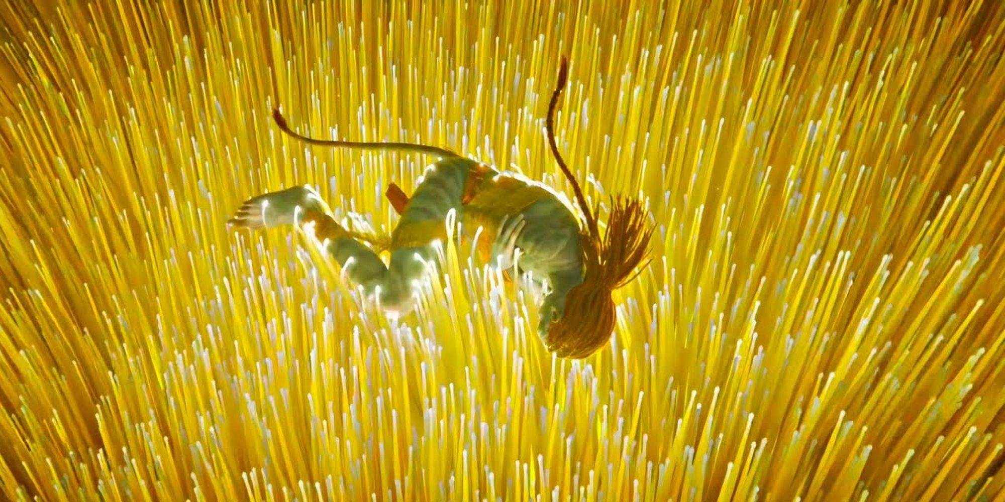 Avatar: A Na'Vi Being Returned To Eywa During A Funeral Ceremony