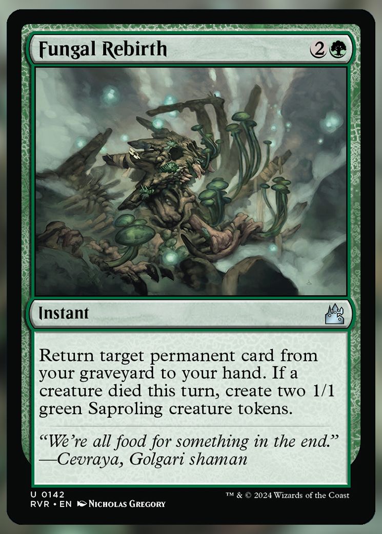 Fungal Rebirth