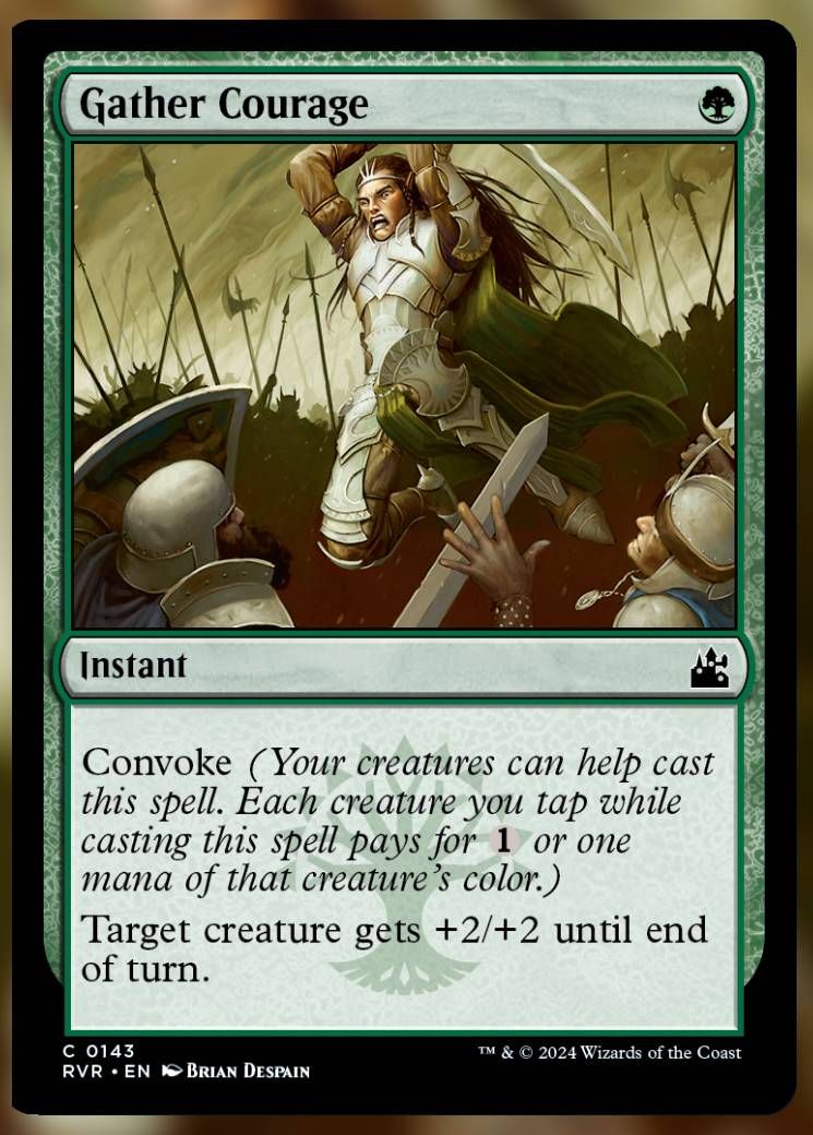 Gather Courage