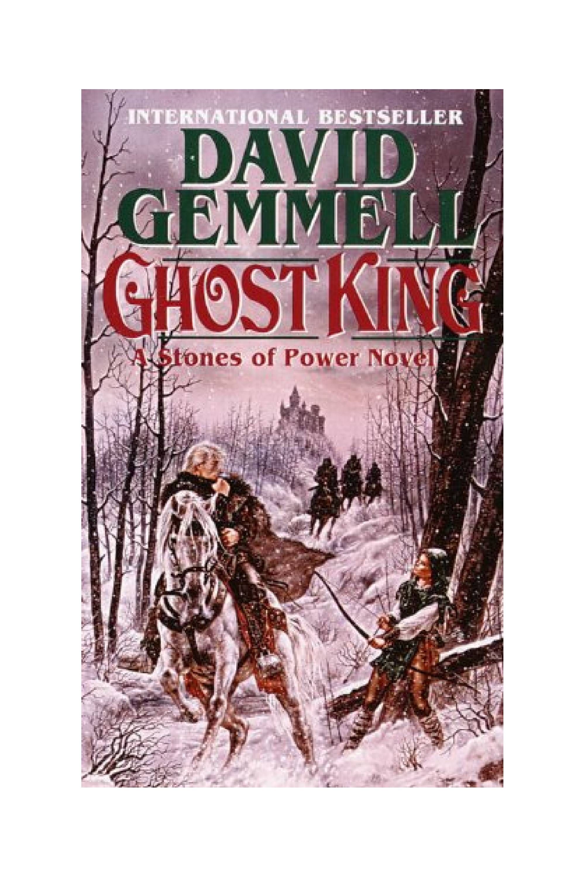 Ghost King The Stones of Power Book 1 book cover