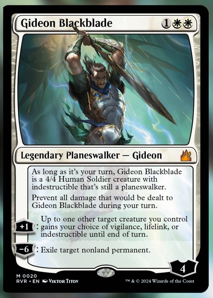 Gideon Blackblade