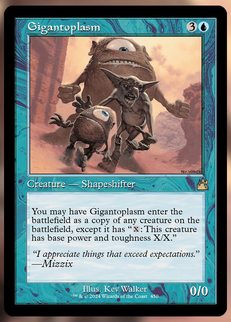 Gigantoplasm