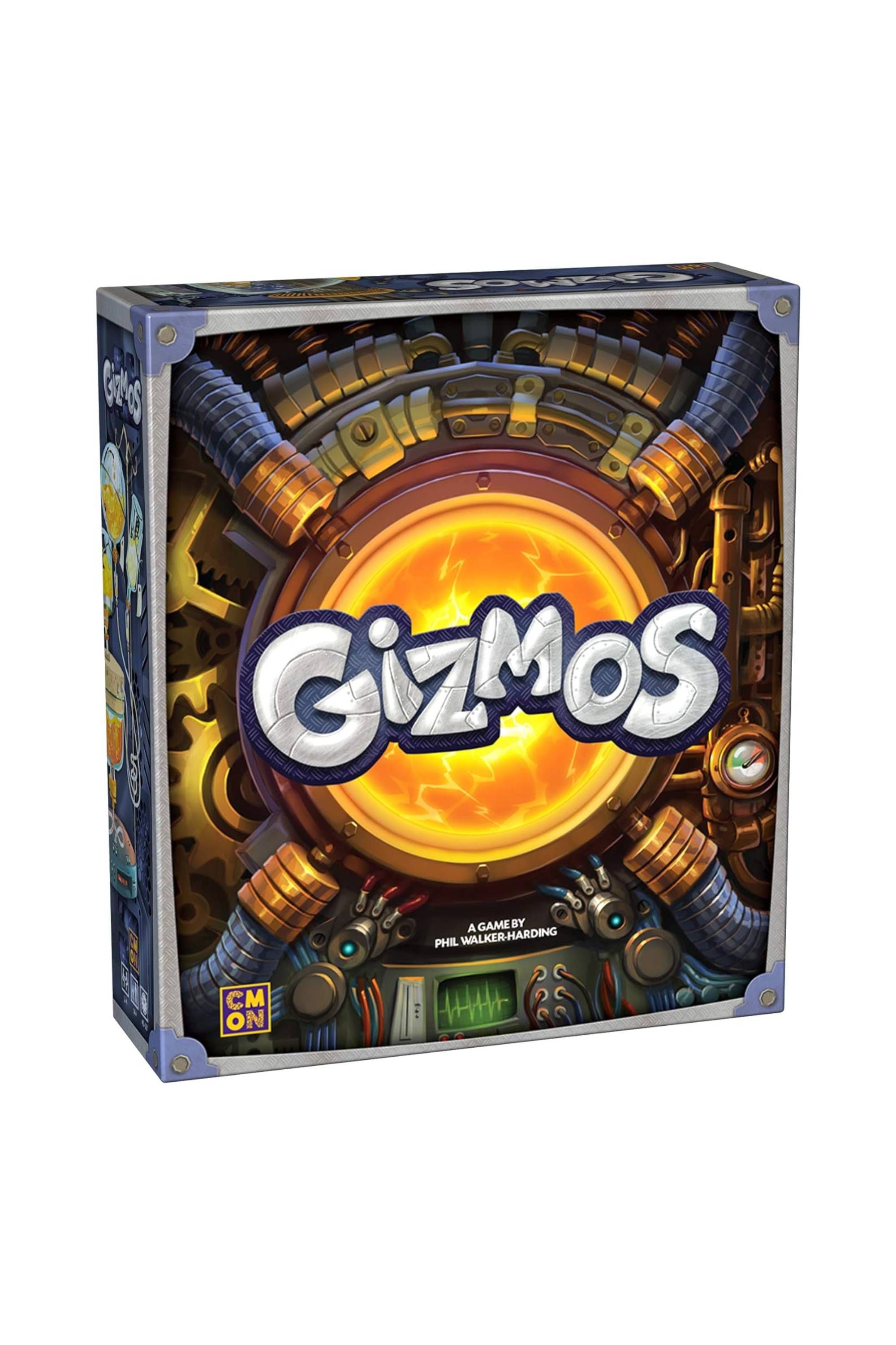 Gizmos Second Edition Tabletop Game Box Art