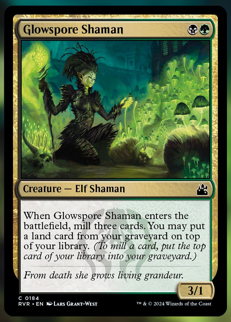 Glowspore Shaman