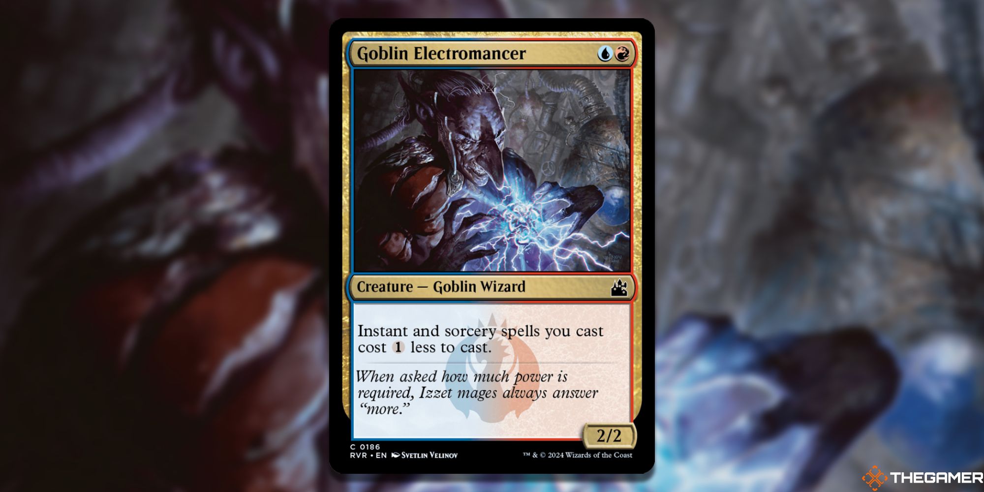 MTG: Goblin Electromancer card