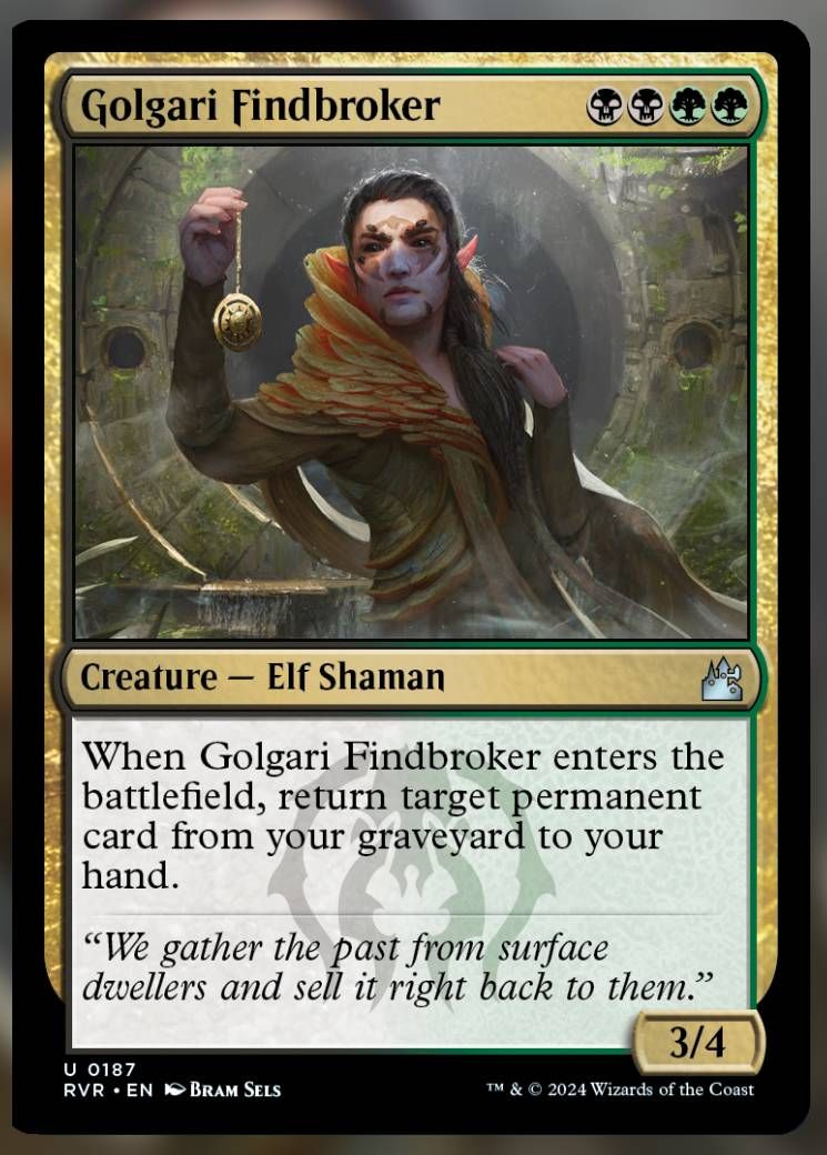 Golgari Findbroker