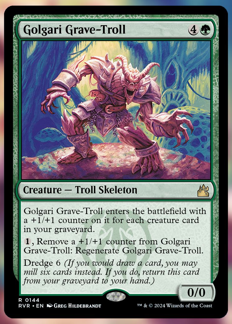 Golgari Grave-Troll