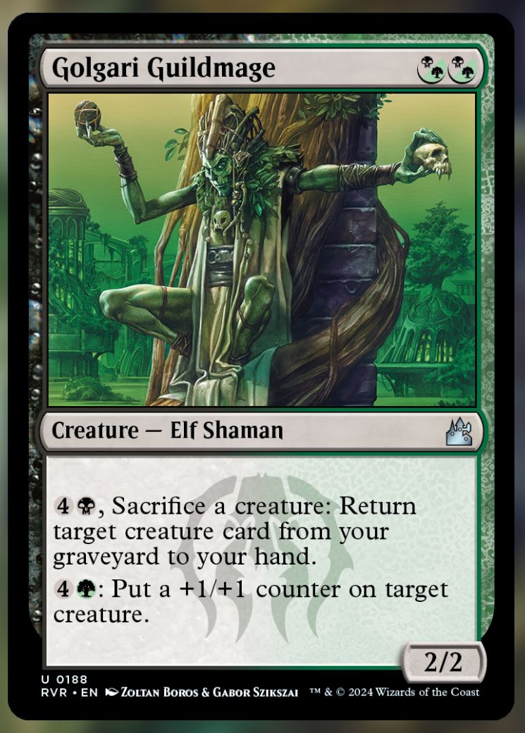 Golgari Guildmage