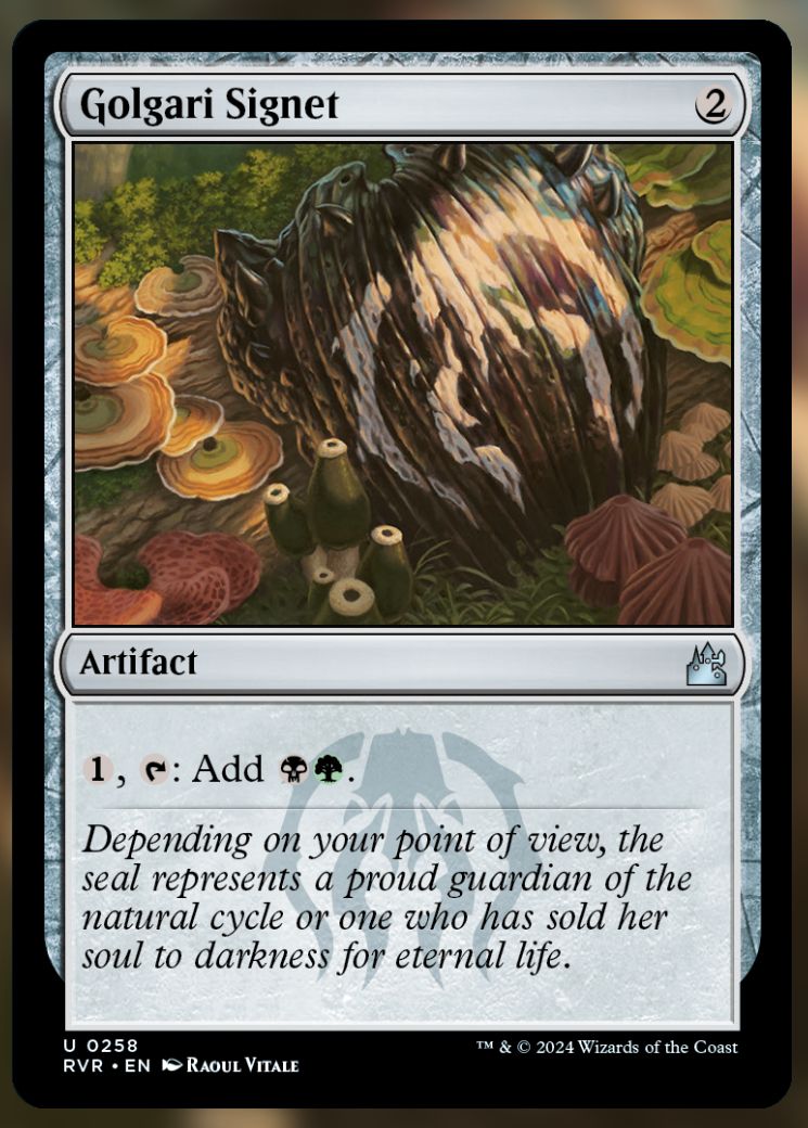 Golgari Signet
