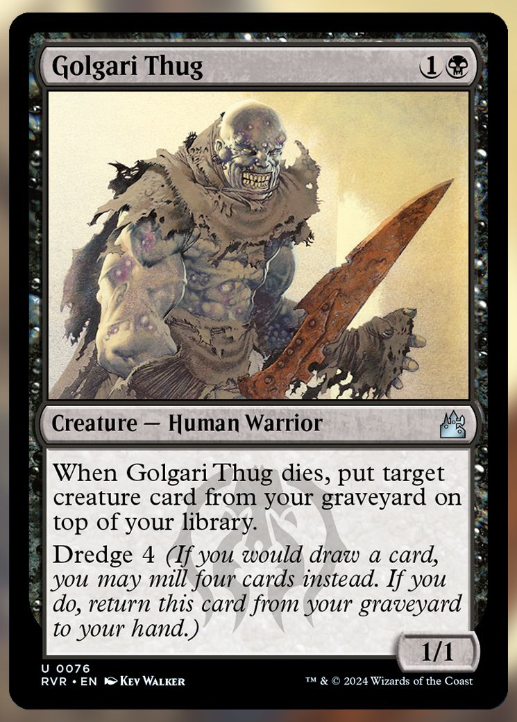 Golgari Thug
