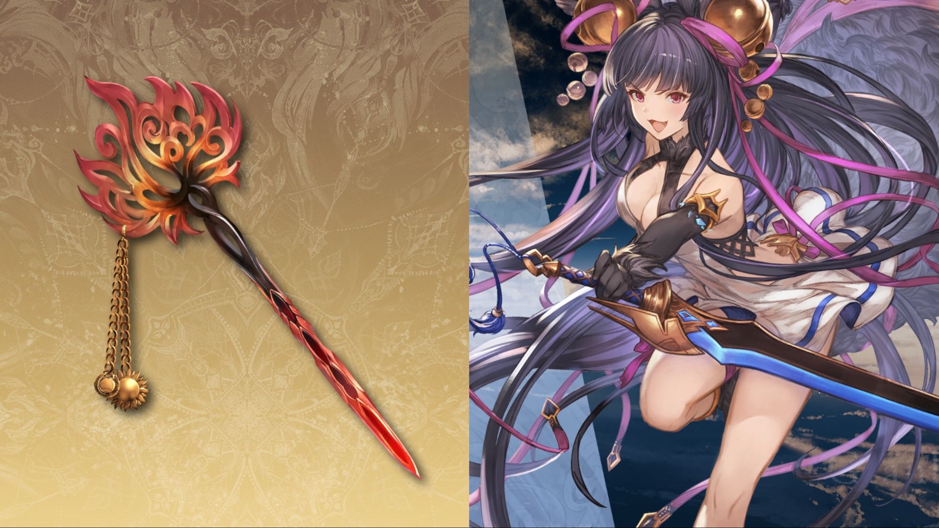 Granblue-Fantasy-Versus-Rising-Weapon-Skin-Blushing-Blossom-Pin-Yuel