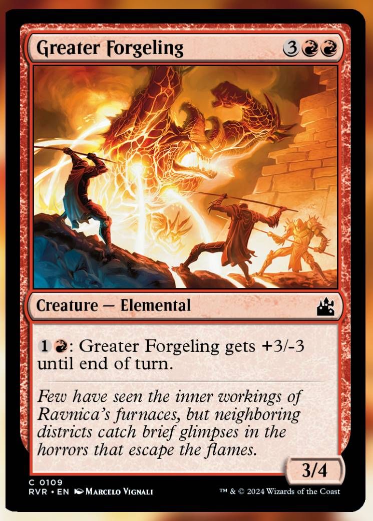 Greater Forgeling