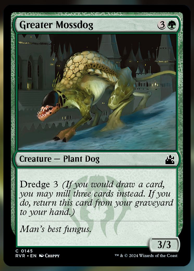 Greater Mossdog