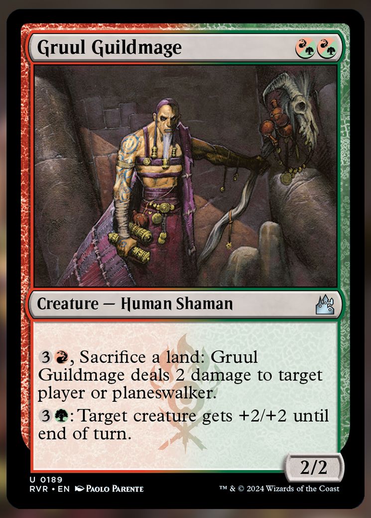 Gruul Guildmage
