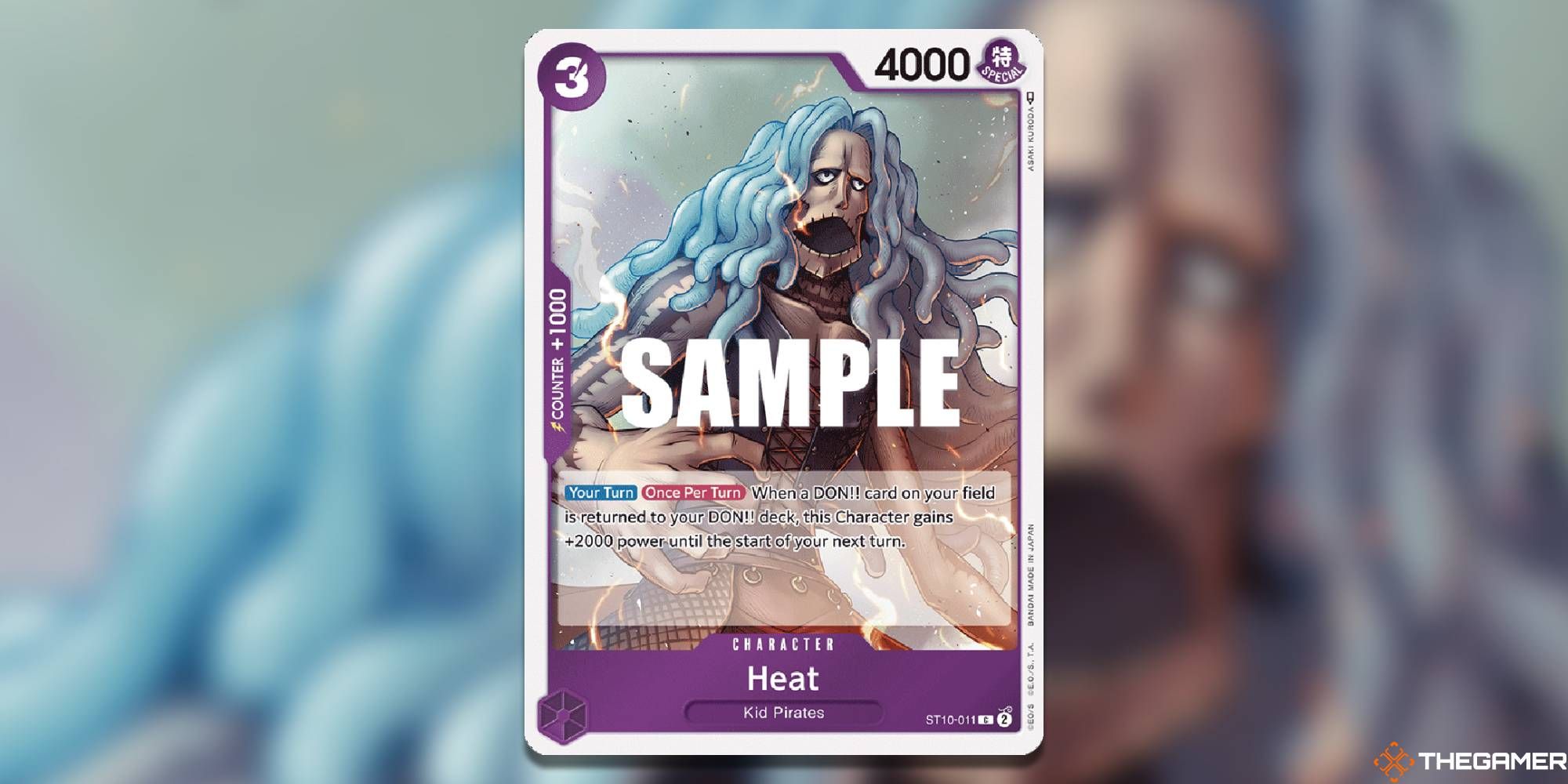 heat st10 one piece card game