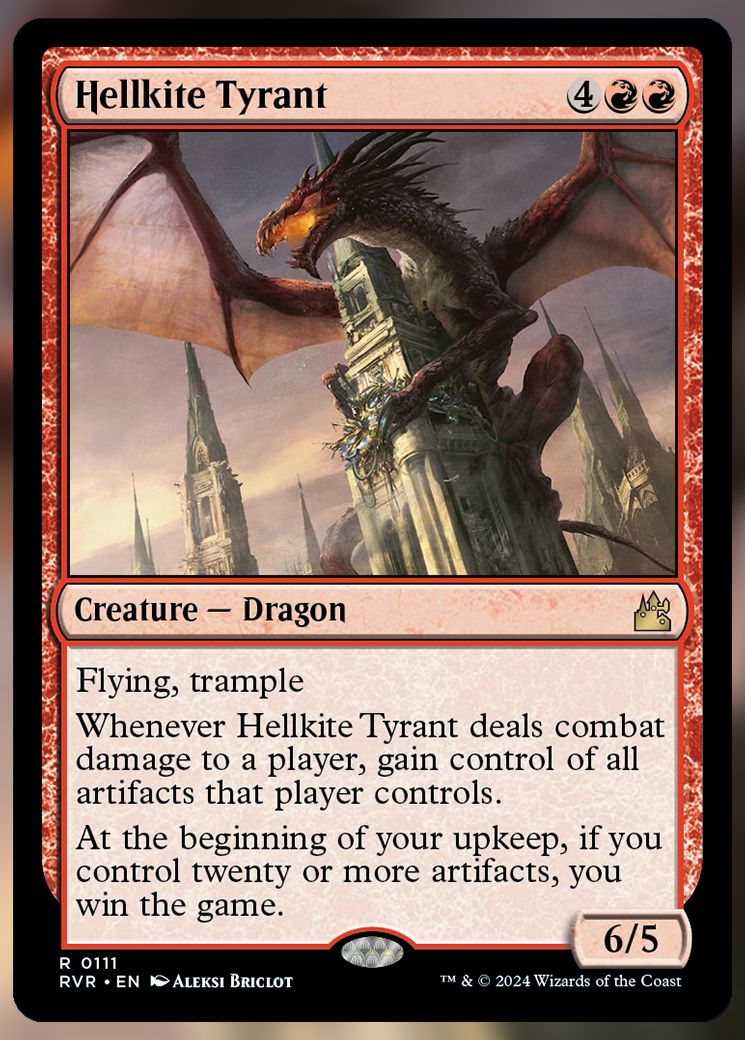 Hellkite Tyrant