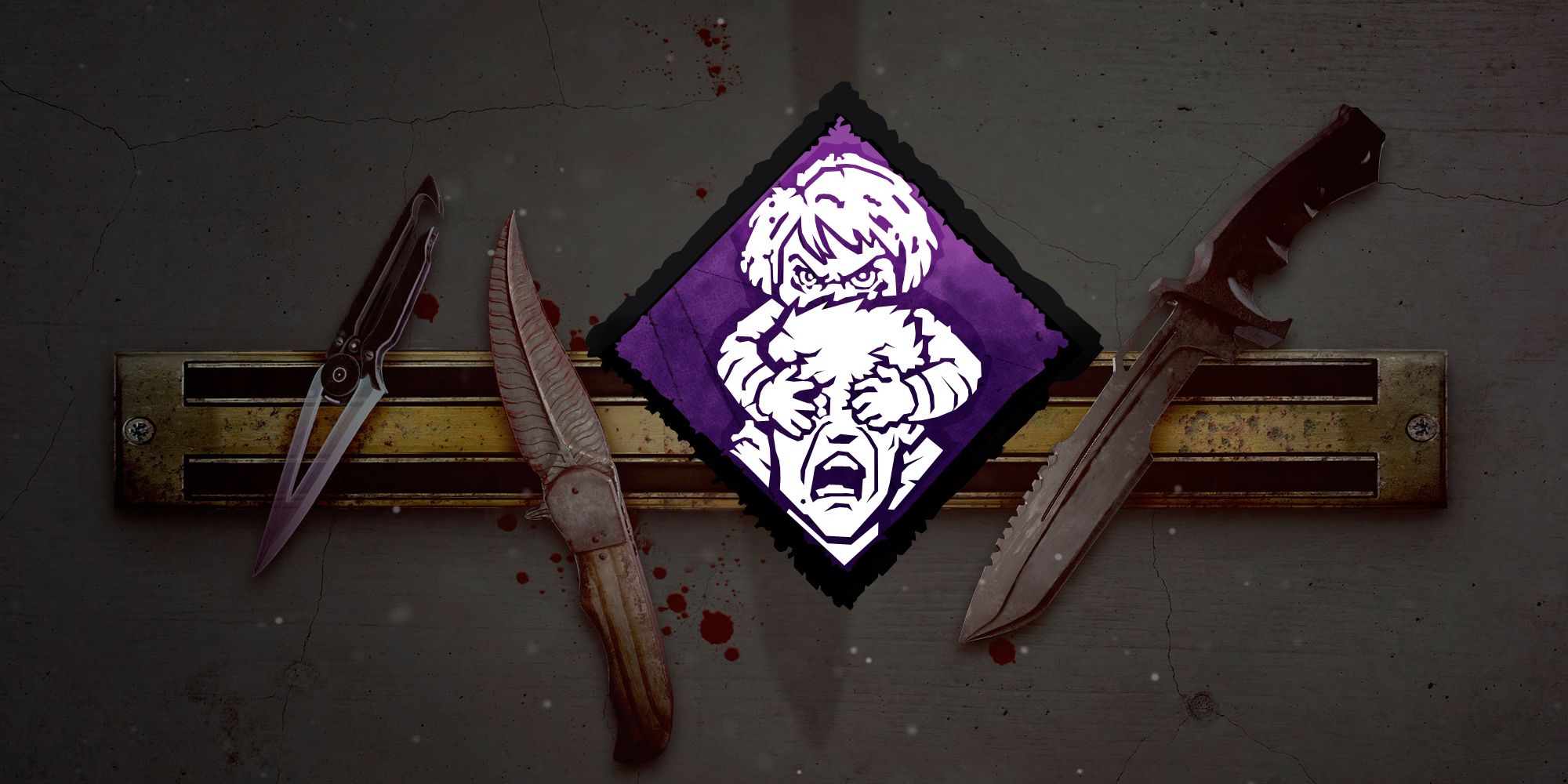 The perk Hex: Two Can Play on a magnetic knife rack