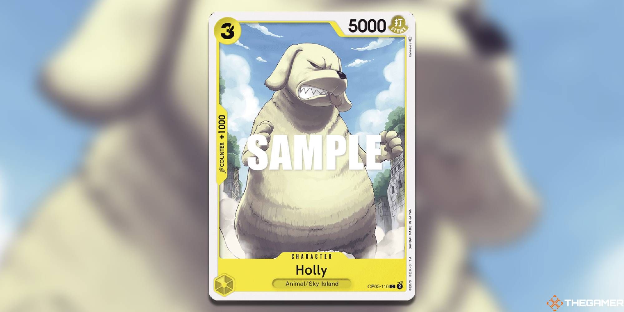 holly one piece card game op-05