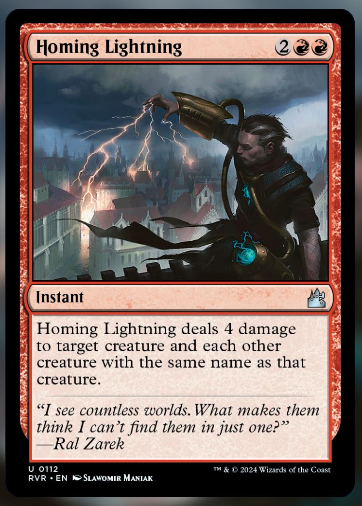 Homing Lightning