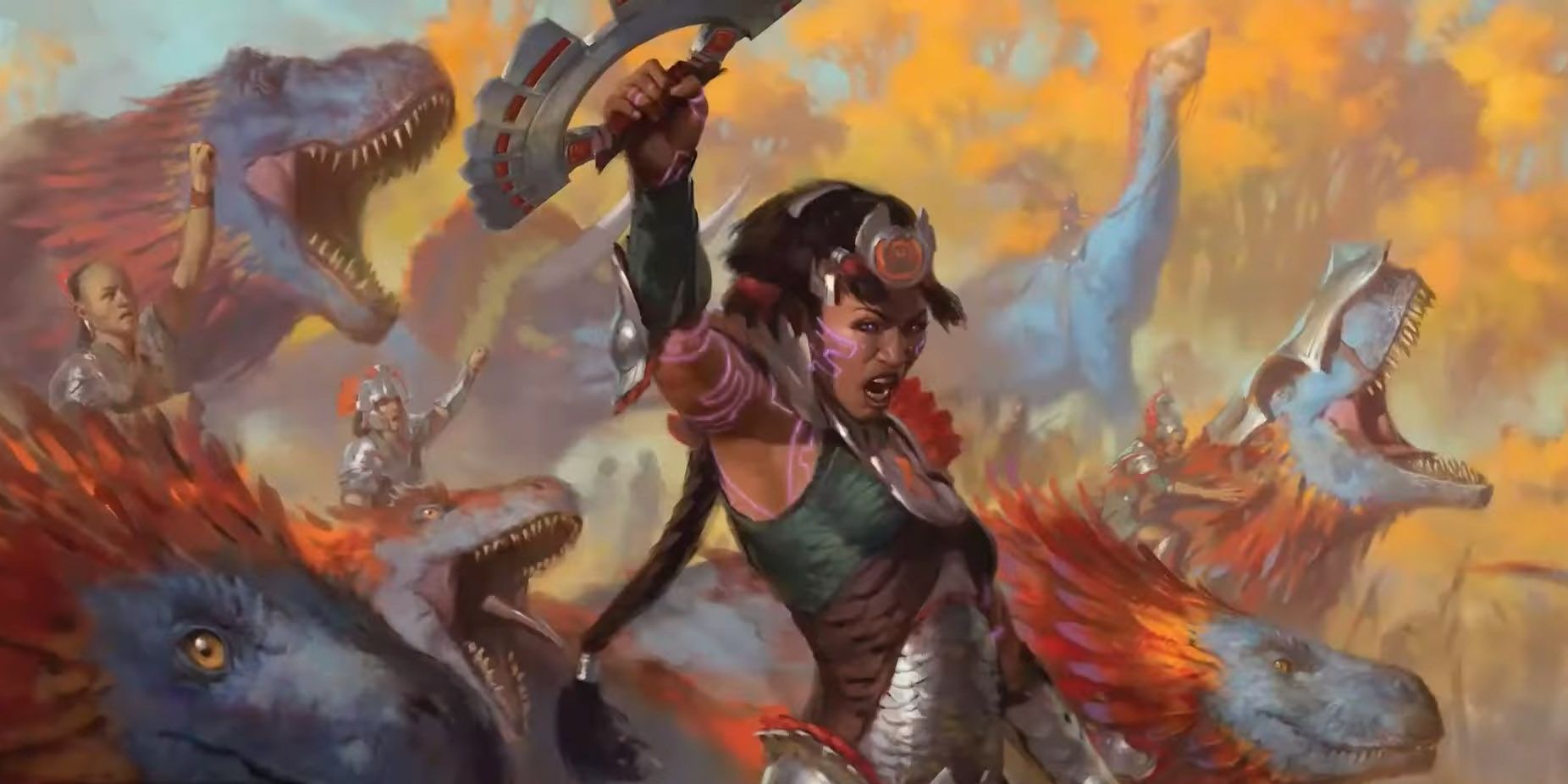 Huatli, Poet of Unity by Tyler Jacobson