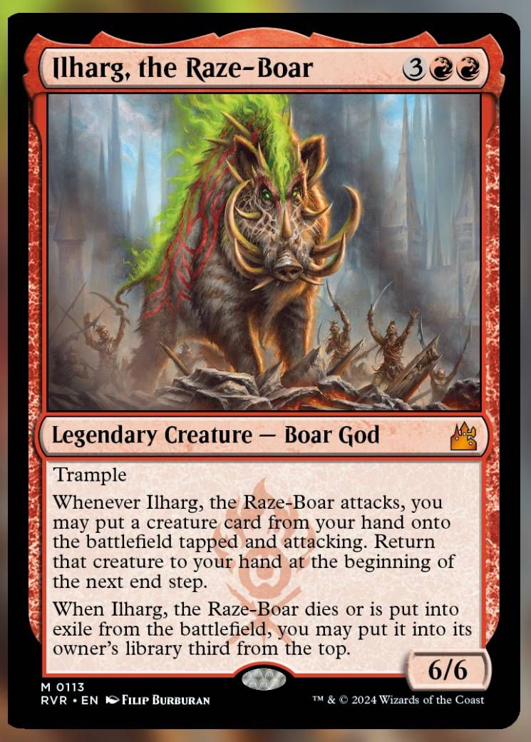 Ilharg, the Raze-Boar