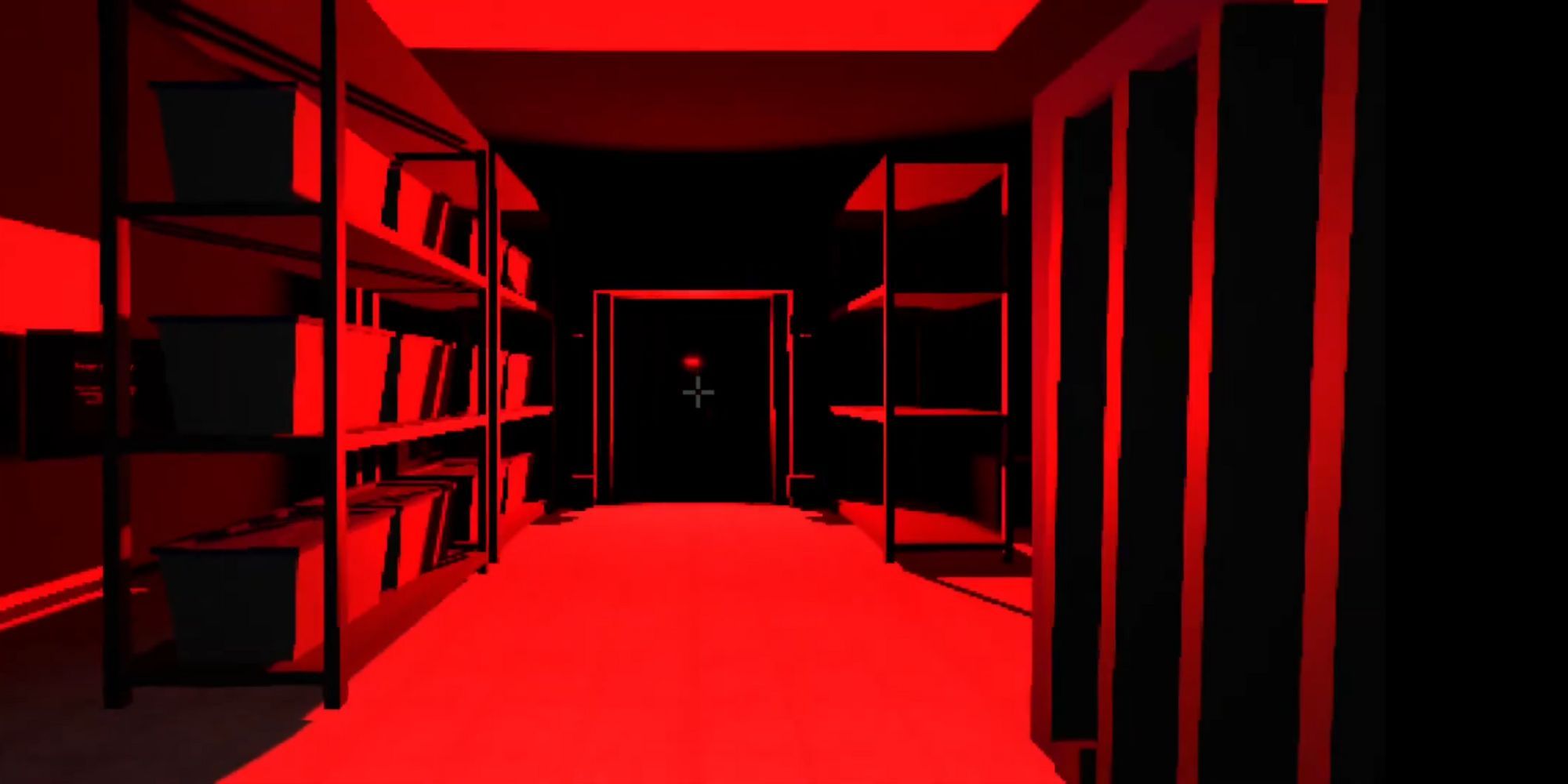 IT Simulator creature approaching
