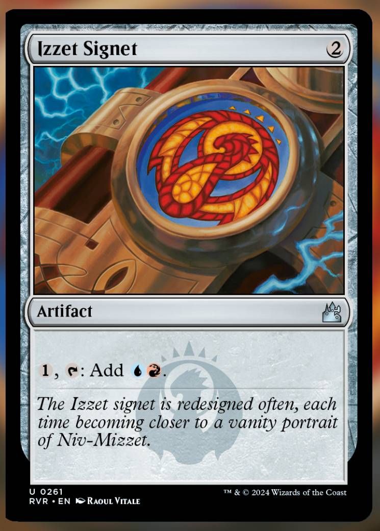 Izzet Signet