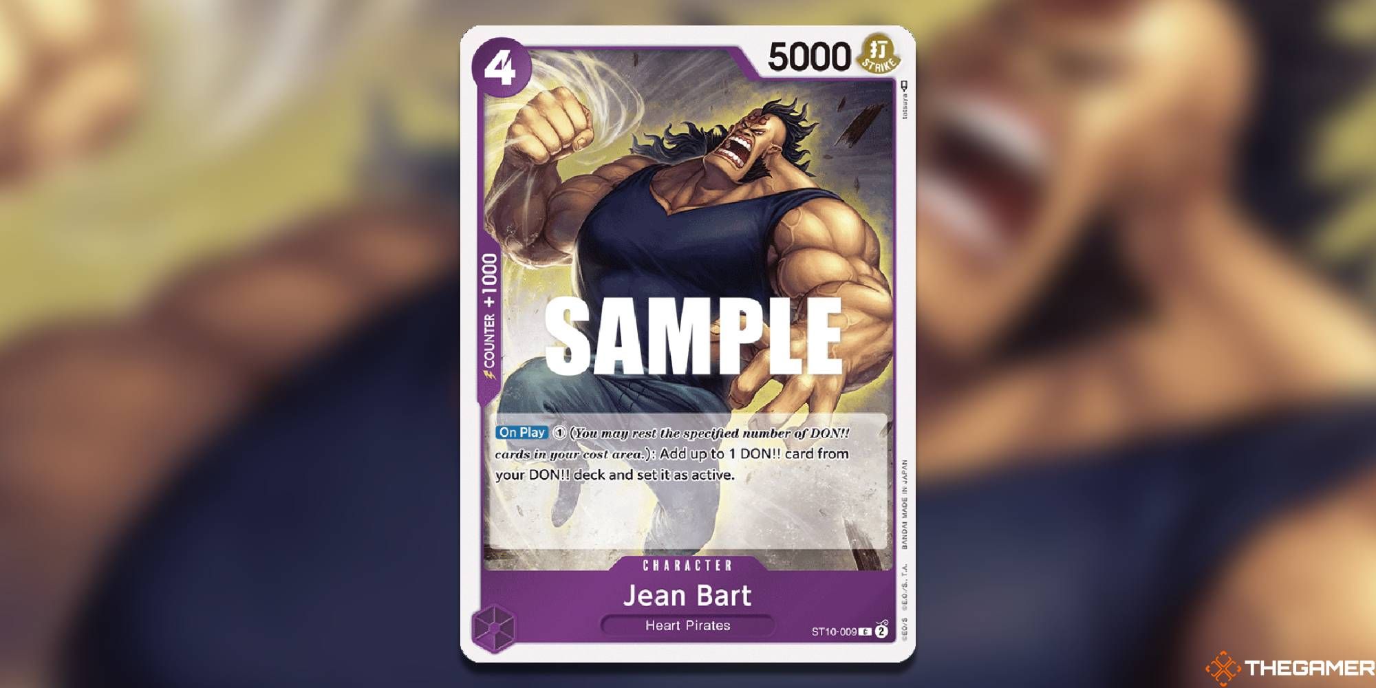 jean bart st10 one piece card game