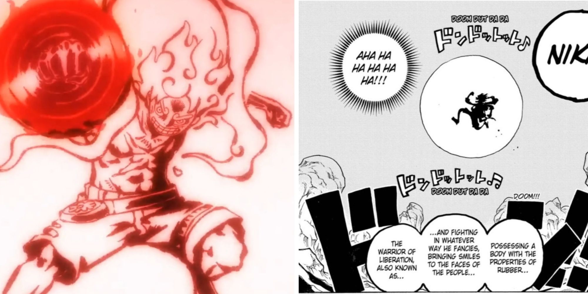 Joyboy's return in the anime and manga