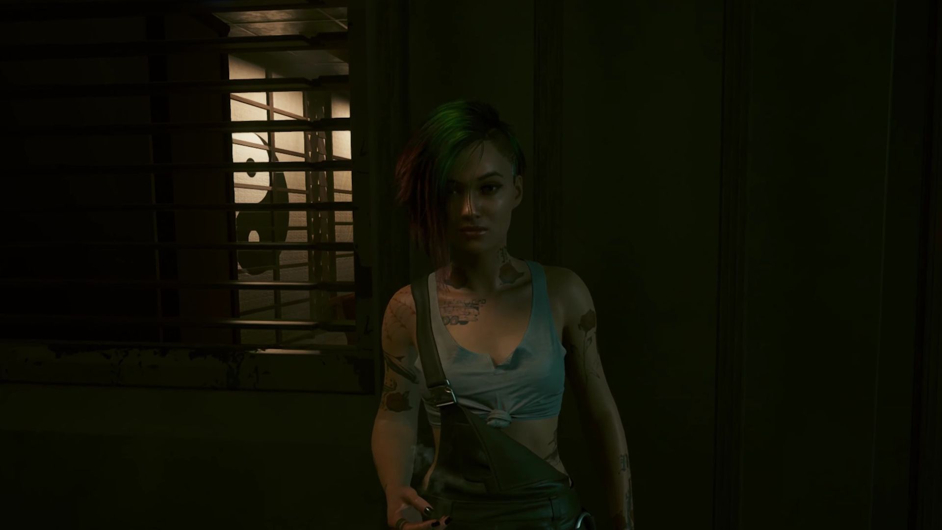 Judy at the Cloud terrace in Ex-Factor quest Cyberpunk 2077
