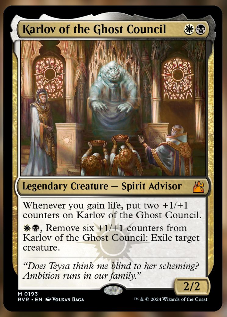 Karlov of the Ghost Council