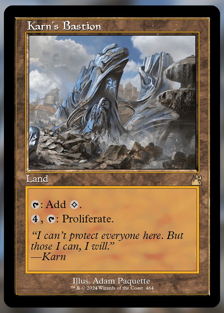 Karn's Bastion