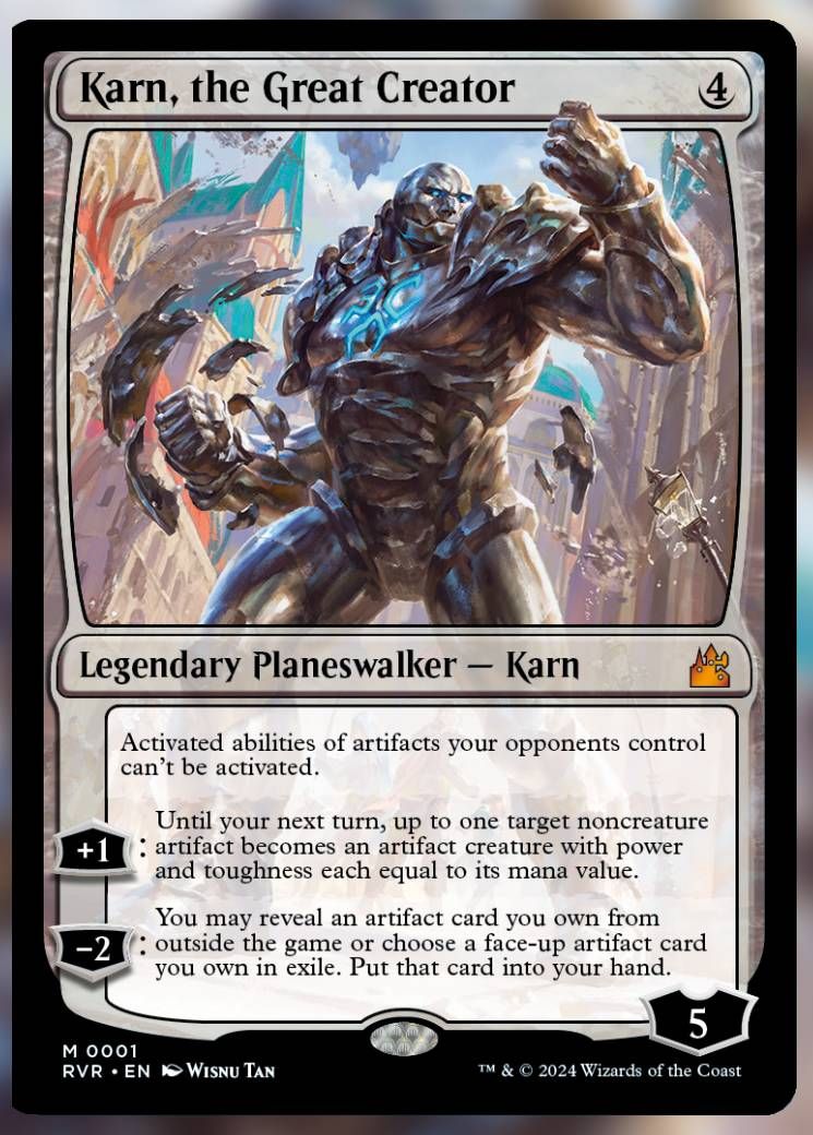 Karn, the Great Creator-1