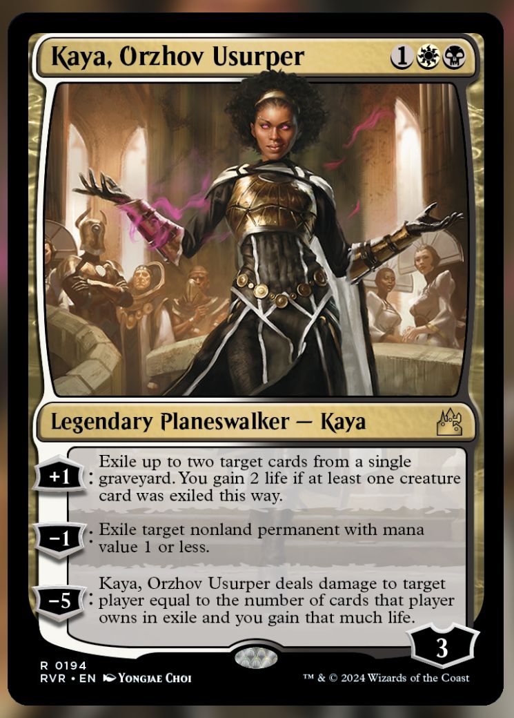 Kaya, Orzhov Usurper