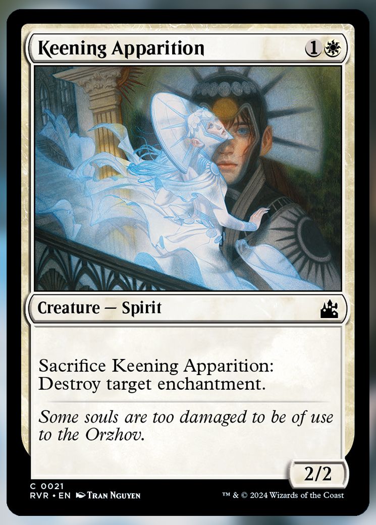 Keening Apparition